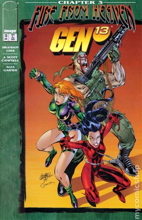 Gen 13 1995 2nd Series Comic Books