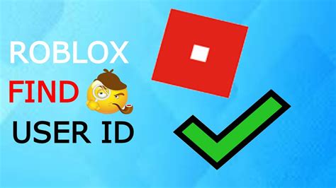 How To Get Your Roblox User Id Youtube
