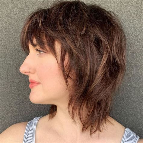 Fine Hair Low Maintenance Short Shaggy Cuts