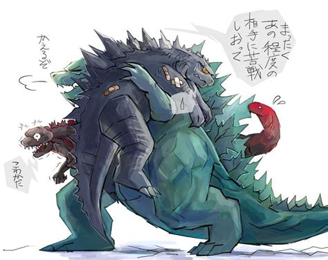 Токусацу и Кайдзю Эйга รูปถ่าย 7800 รูป วีเค Godzilla Imagenes