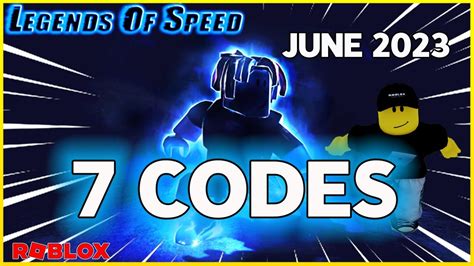 ⚡7 Codes For Legends Of Speed ⚡ Codes For Legends Of Speed Roblox In