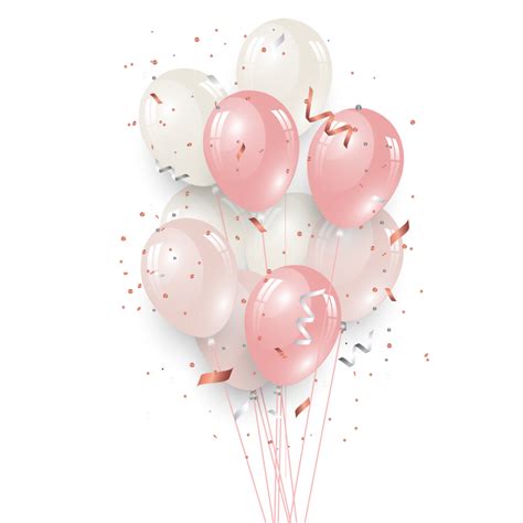 Glitter Balloon Pngs For Free Download