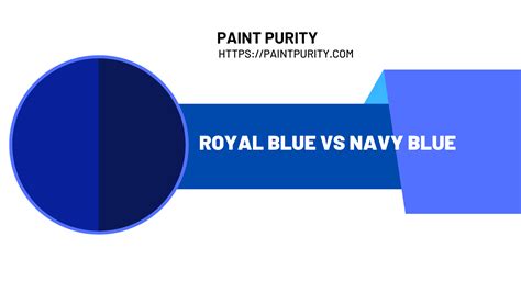 A Definitive Guide To The Difference Between Navy Blue And Royal Blue