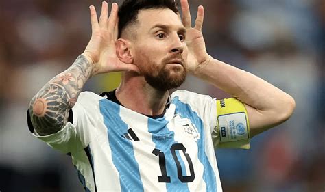 Todos Los Récords Que Lionel Messi Logró Tras Coronarse En Qatar 2022