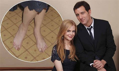 Nicole kidman and clive owen dish on playing historic couple hemingway and gellhorn. Nicole Kidman goes barefoot after promoting Hemingway ...