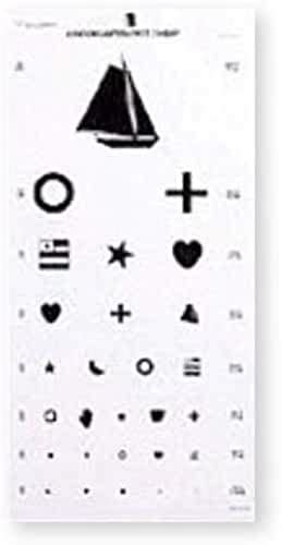 Visual Eye Charts With Animals For Kids By Fotografkagabriela Colored