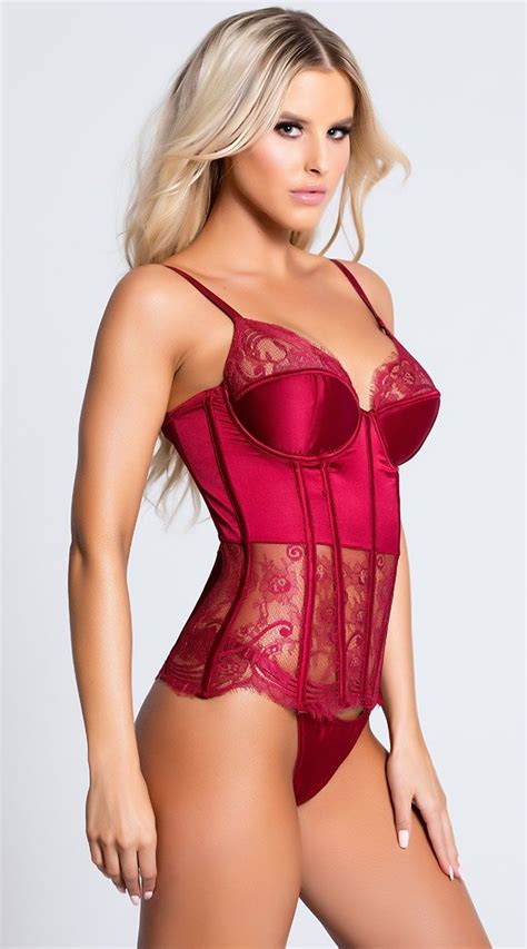 Pin On Sexy Satin Lingerie