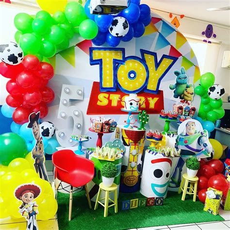 Como Decorar Una Fiesta De Toy Story 4 Guía Para Su Decoración