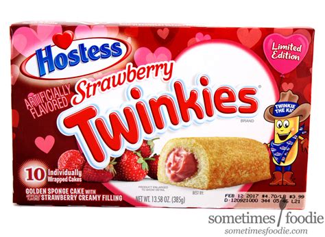 Sometimes Foodie Strawberry Creme Twinkies Walmart