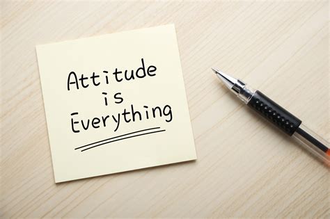 Can A Positive Attitude Benefit Work Performance Patrick Dwyer