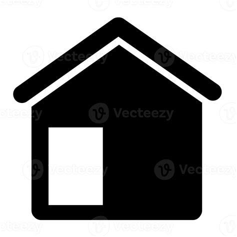 Silhouette House Icon 21054054 Png