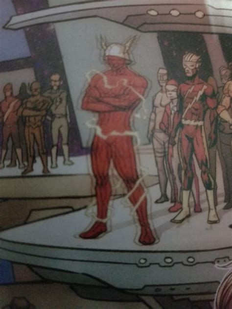 Kingdom Come Flash Spotted In The Flash 52 Comicbooks