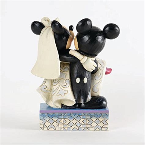 Disney Traditions By Jim Shore Mickey And Minnie Mouse Cake Topper