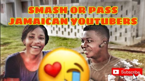 Smash Or Pass Jamaican Youtubers Jinae Lue Andimshelby Gio Andken Etc Youtube
