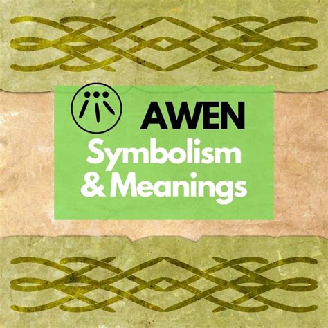 Awen Symbolism Meanings And History Symbol Genie