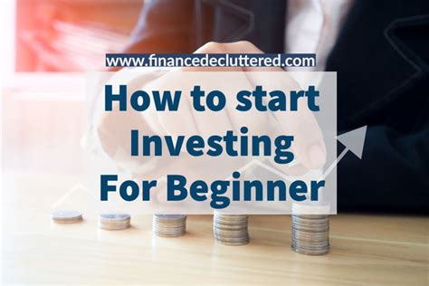 How To Start Investing For Beginner