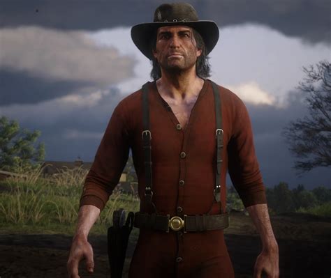 John Marston Low Honor Save With Unattainable Outfits At Red Dead