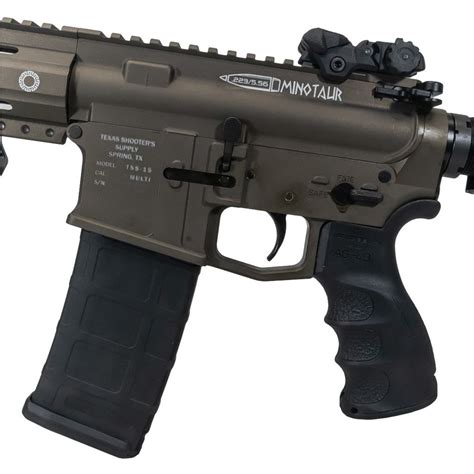 Tss Custom Limited Edition Ar 15 Pistol Minataur Gen 2 Texas