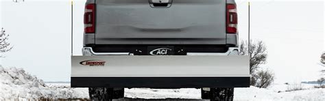 Snowsport Personal Snow Plow Aluminum Snowplow Truck Plows Lineup