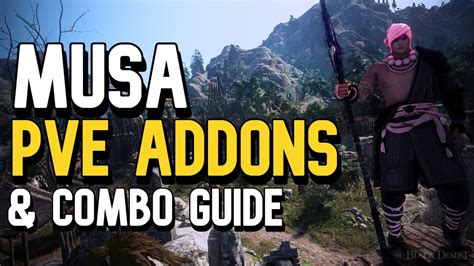 Musa Pve Addons Combo Guide Youtube