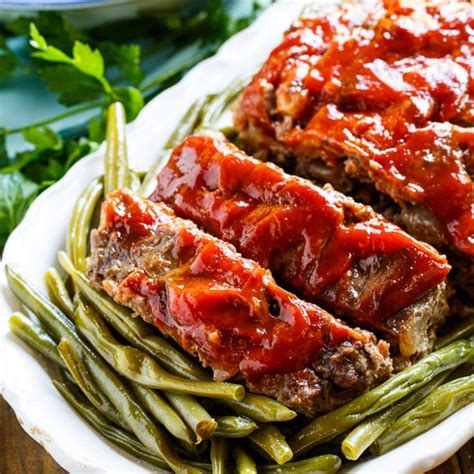 Classic Meatloaf Spicy Southern Kitchen