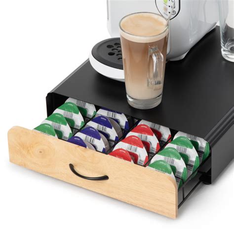 Tassimo Coffee Pod Holder 64 Capsule Drawer And Machine Stand With