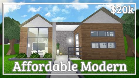 Roleplay house speedbuild videos 9tubetv. Bloxburg - Affordable Modern House Speed-build - YouTube