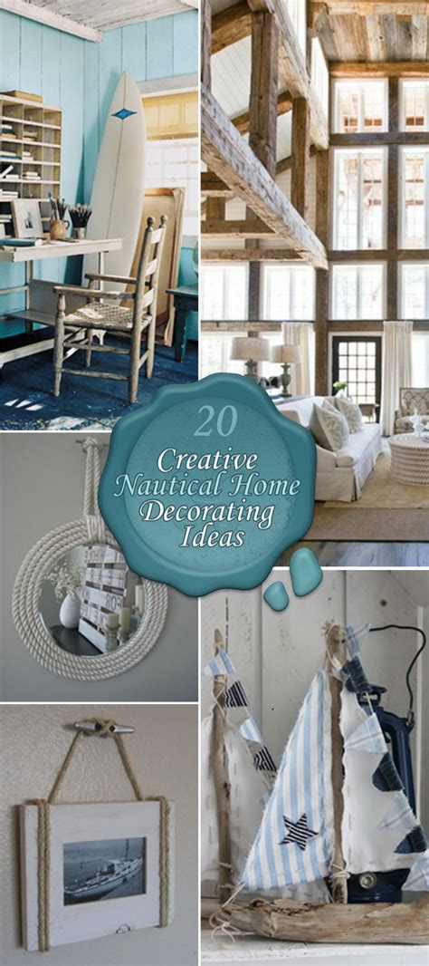 20 Creative Nautical Home Decorating Ideas 2023