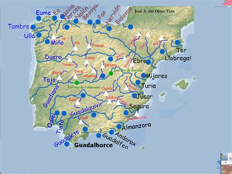 Mapas De Localizacao De Rios