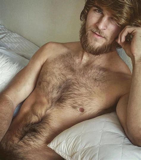 Model Of The Day Alex “the Hairiest Man On Instagram