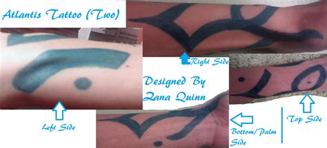 Atlantis Tattoo2 By Zanaquinn On Deviantart