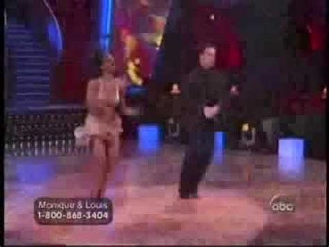 Dwts Monique Coleman Week Mambo Youtube