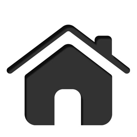 Gambar Logo Home Png Filesimpleicons Places Home Black Shapesvg