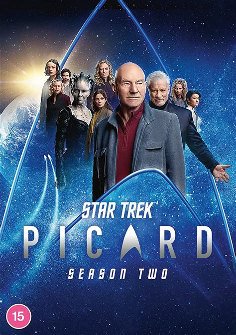 Star Trek Picard Season Two Dvd Uk Sir Patrick Stewart