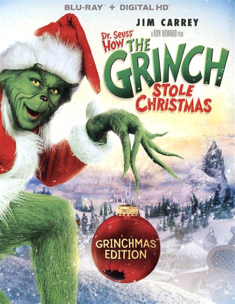 Best Buy Dr Seuss How The Grinch Stole Christmas Blu Ray