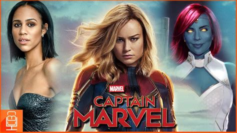Captain Marvel 2 Casts Main Villain Youtube