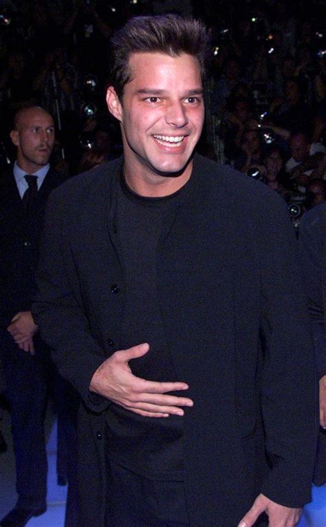 Ricky Martin From Flashback Fashion See The Front Row Stars From 1999