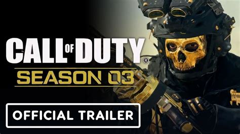 Call Of Duty Season 3 Official Blackcell Battlepass Trailer Modern