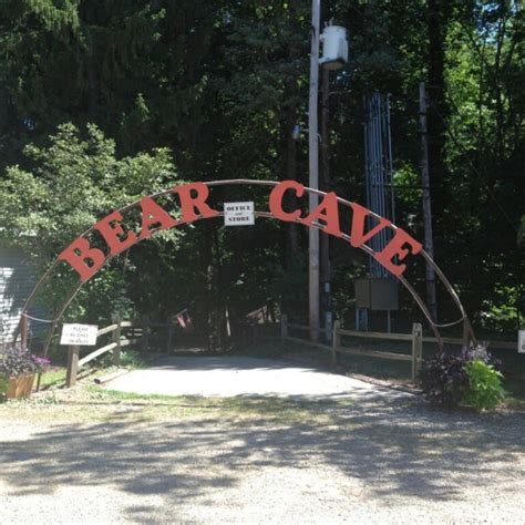 Bear Cave Resort Thousand Trails Buchanan Michigan