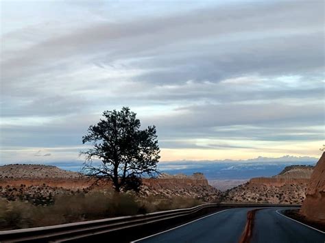 Views Around White Rock And Los Alamos Under Cloudy Skies
