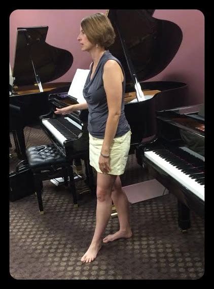 Candid Photos Of A Barefoot Piano Instructor The Mousepad
