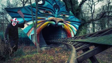Top 5 Scary Abandoned Amusement Parks Youd Never Want To Visit Youtube