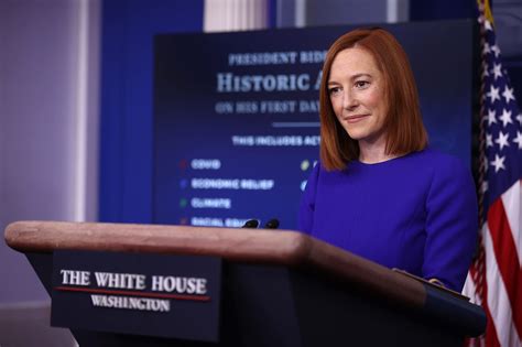 White House Press Secretary Jen Psaki S First Weeks On The Job Free Hot Nude Porn Pic Gallery