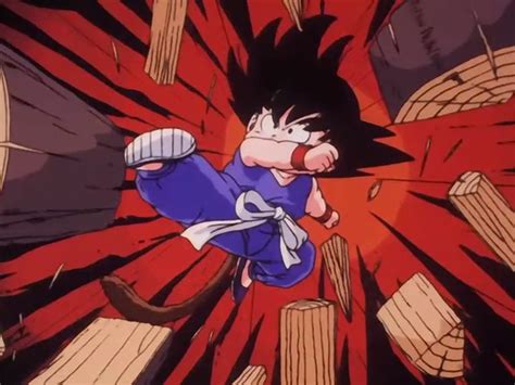 Goku is 12 years old at the beginning of dragon ball. DRAGON BALL 1986 Ep 1
