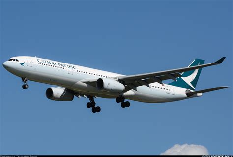 Airbus A330 343 Cathay Pacific Airways Aviation Photo 5150511