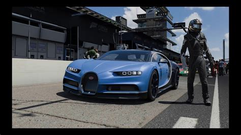 Forza Motorsport 7 Bugatti Chiron Free Race 4K HDR YouTube