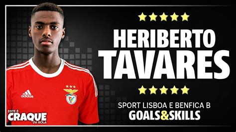 Sport lisboa e benfica information, including address, telephone, fax, official website, stadium and manager. HERIBERTO TAVARES SL Benfica B Goals & Skills - YouTube