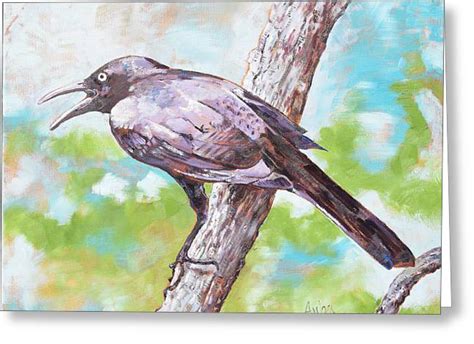 Crows Greeting Cards Page 6 Of 100 Fine Art America