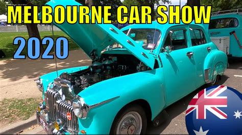 Melbourne City Classic Car Show Australia Day 2020 Youtube