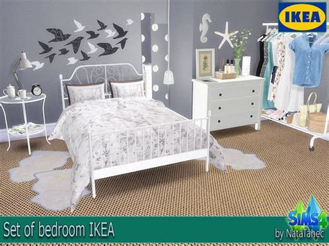 Sims 4 Ccs The Best Set Of Bedroom Ikea By Natatanec Schlafzimmer